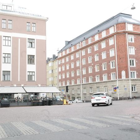 Modern Equipped Studio In Vibrant Kallio, Near Transit & Dining Spots Helsinki Bagian luar foto