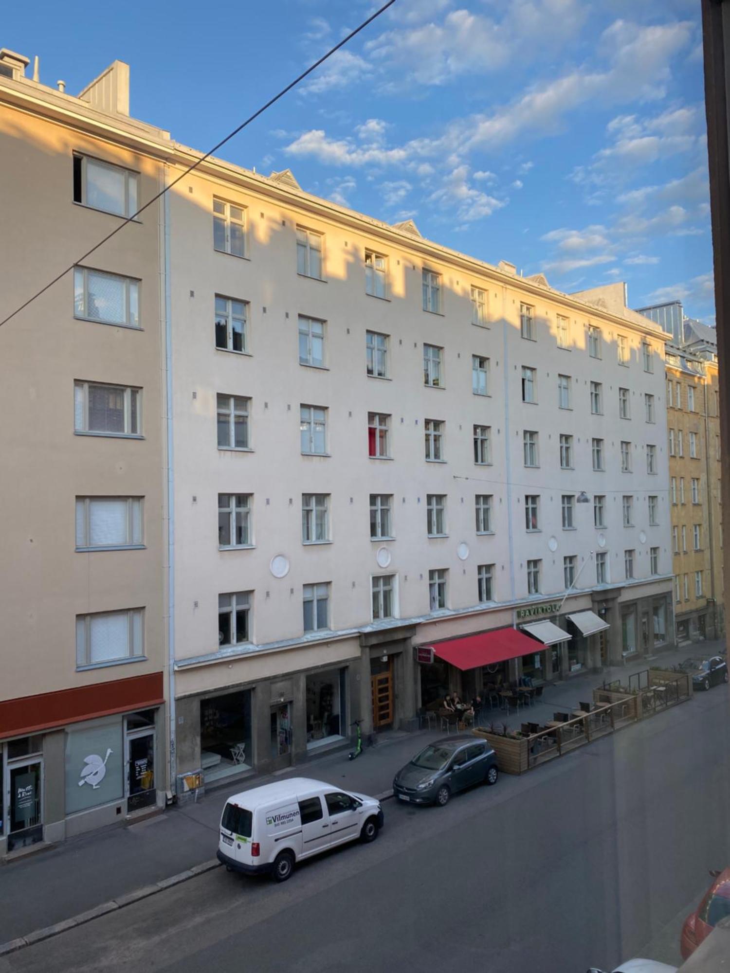 Modern Equipped Studio In Vibrant Kallio, Near Transit & Dining Spots Helsinki Bagian luar foto