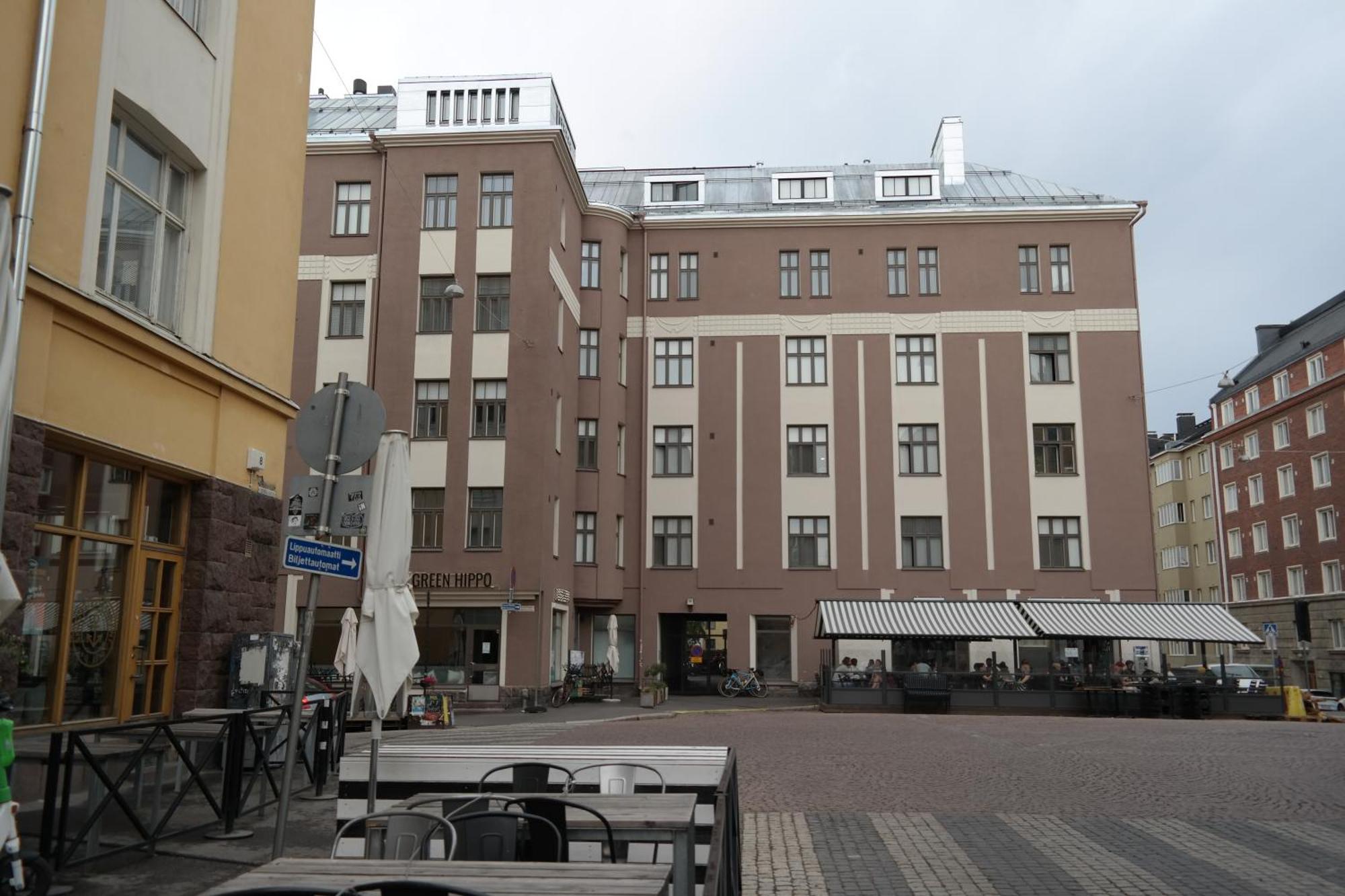 Modern Equipped Studio In Vibrant Kallio, Near Transit & Dining Spots Helsinki Bagian luar foto