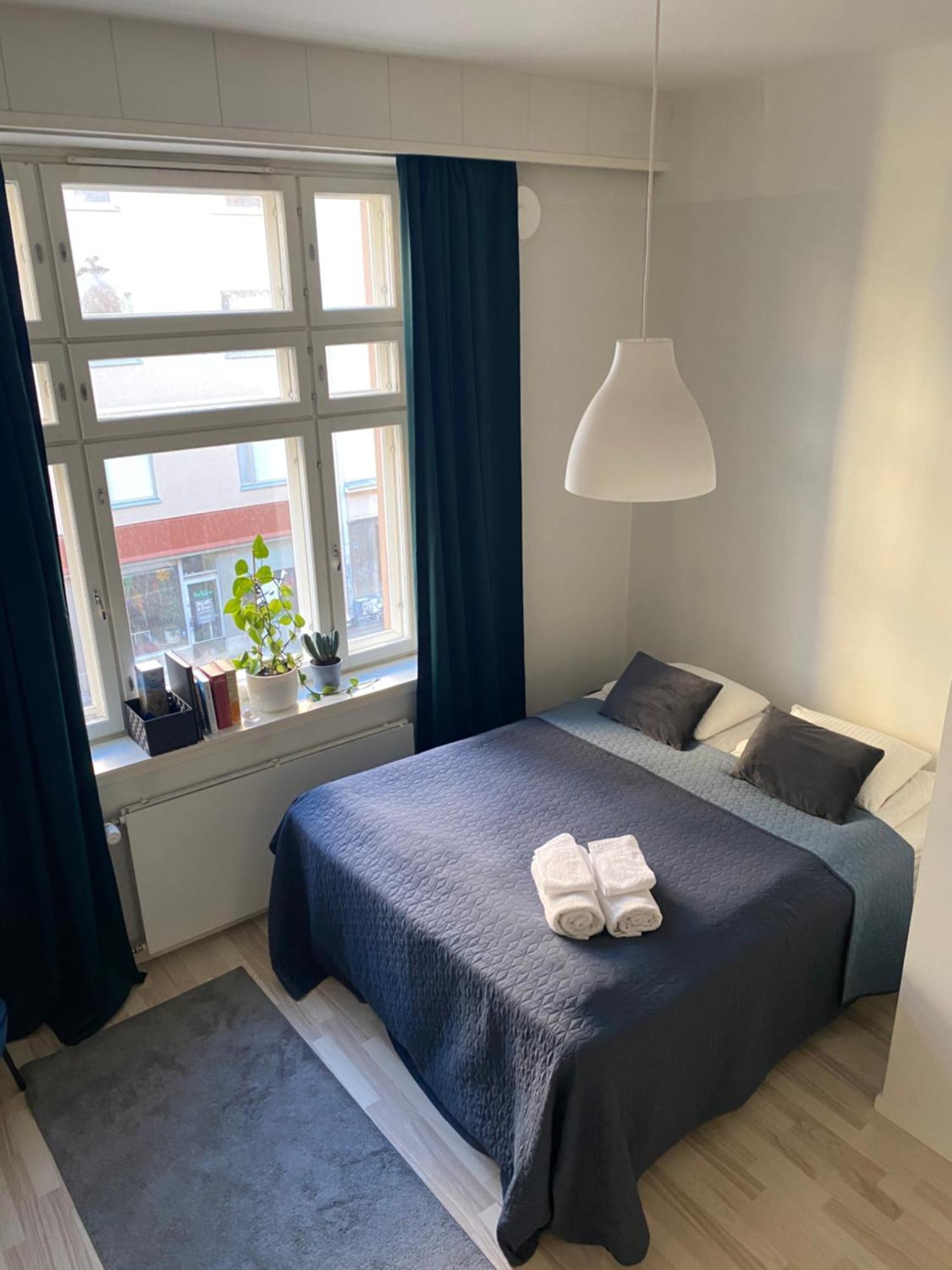 Modern Equipped Studio In Vibrant Kallio, Near Transit & Dining Spots Helsinki Bagian luar foto